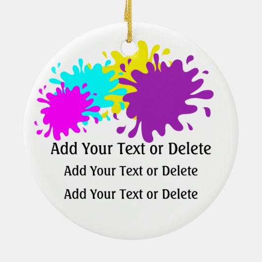 ARTSY KERAMISCH ORNAMENT (Achterkant)