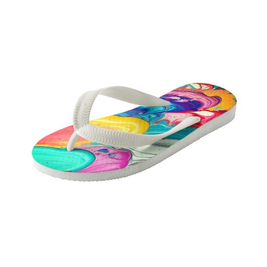 Artsy Kinder Teenslippers (Schuin)