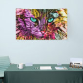 Artsy Kitty Cat Spandoek (Beurs)