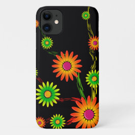 Artsy Kleurrijke Telefoonhoes iPhone 16 Plus Hoesje