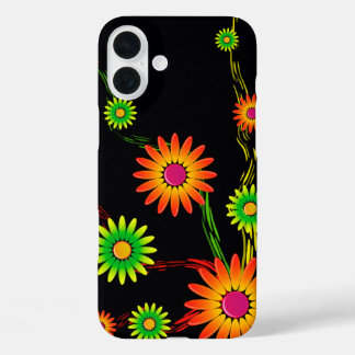 Artsy Kleurrijke Telefoonhoes iPhone 16 Plus Hoesje