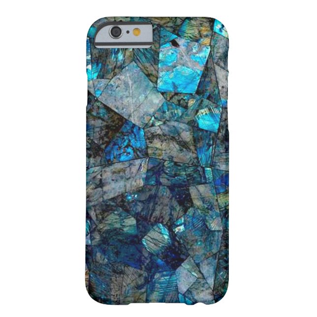 Artsy Labradorite Abstracte Pareltjes iPhone 6 Hoe Case-Mate iPhone Case (Achterkant)