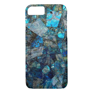 Artsy Labradorite Abstracte Pareltjes iPhone 7 Hoe iPhone 8/7 Hoesje