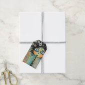 Artsy Ladies 8 Cadeaulabel (Met Touw)