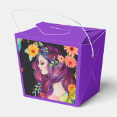 Artsy Lady Bedankdoosjes (Achterkant)