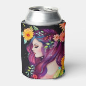 Artsy Lady Blikjeskoeler (Blikje Voorkant)