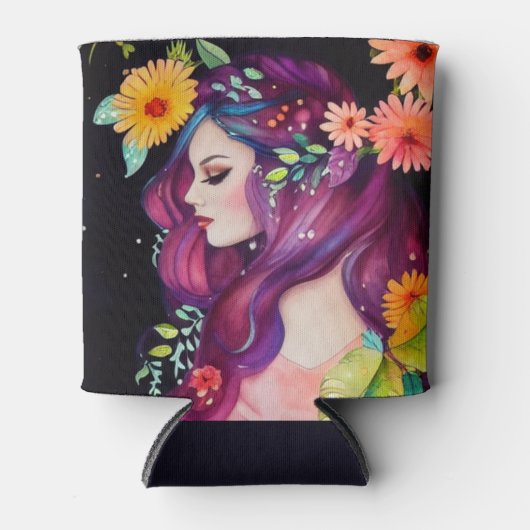 Artsy Lady Blikjeskoeler (Voorkant)