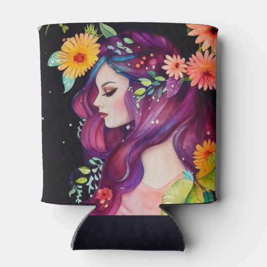 Artsy Lady Blikjeskoeler (Achterkant)