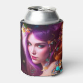 Artsy Lady Blikjeskoeler (Blikje Voorkant)