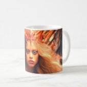 Artsy Lady Koffiemok (Voorkant rechts)