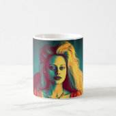 Artsy Lady Koffiemok (Center)