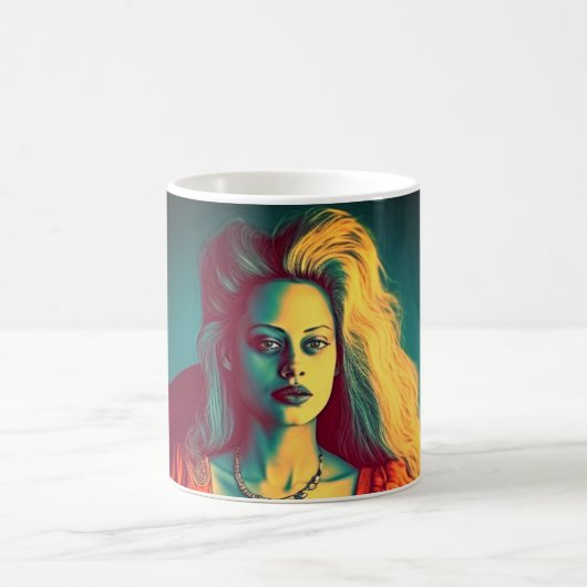 Artsy Lady Koffiemok (Center)