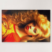 Artsy Lady Legpuzzel (Horizontaal)