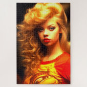 Artsy Lady Legpuzzel (Verticaal)