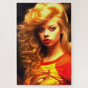 Artsy Lady Legpuzzel