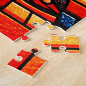 Artsy Lady Legpuzzel (Zijkant)