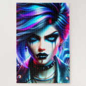 Artsy Lady Legpuzzel (Verticaal)