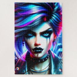 Artsy Lady Legpuzzel