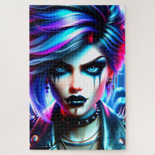 Artsy Lady Legpuzzel (Verticaal)