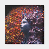 Artsy Lady Magneet (Voorkant)