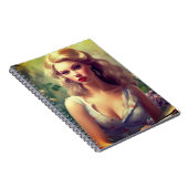 Artsy Lady Notitieboek (Rechterzijde)