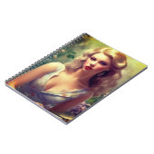 Artsy Lady Notitieboek (Linkerzijde)