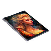 Artsy Lady Notitieboek (Rechterzijde)