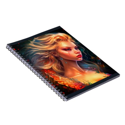 Artsy Lady Notitieboek (Rechterzijde)