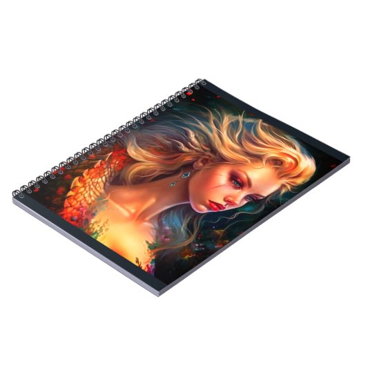 Artsy Lady Notitieboek (Linkerzijde)