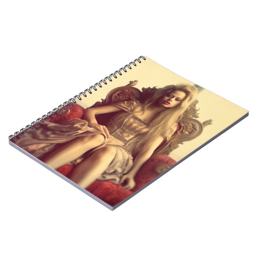 Artsy Lady Notitieboek (Linkerzijde)