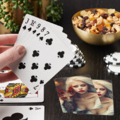 Artsy Lady Pokerkaarten (Insitu)