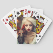 Artsy Lady Pokerkaarten (Achterkant)