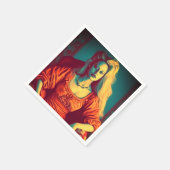 Artsy Lady Servet (Hoek)