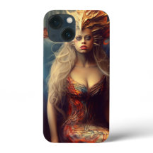 Artsy Lady Telefoonhoesje