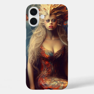Artsy Lady Telefoonhoesje iPhone 16 Plus Hoesje
