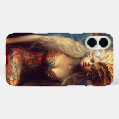 Artsy Lady Telefoonhoesje Case-Mate iPhone Case (Achterkant (horizontaal))