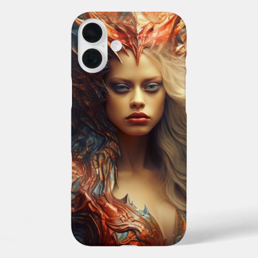 Artsy Lady Telefoonhoesje Case-Mate iPhone Case (Achterkant)