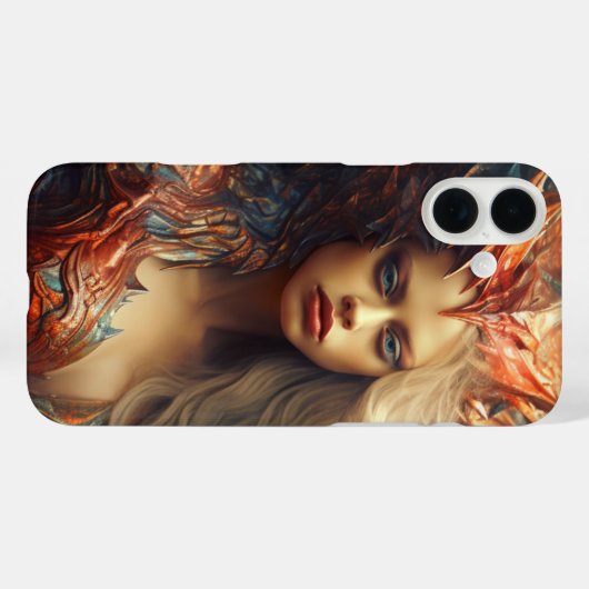 Artsy Lady Telefoonhoesje Case-Mate iPhone Case (Achterkant (horizontaal))