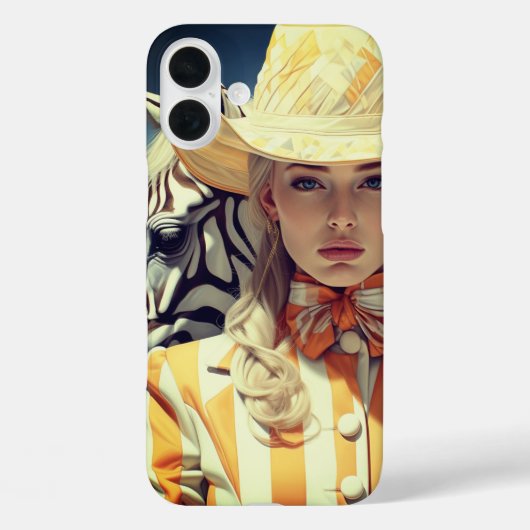 Artsy Lady Telefoonhoesje Case-Mate iPhone Case (Achterkant)