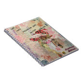 Artsy-laptop "DayDredroombeller" Notitieboek (Rechterzijde)