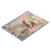 Artsy-laptop "DayDredroombeller" Notitieboek (Linkerzijde)