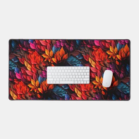 Artsy Leaves Bureaumat (Keyboard & Muis)