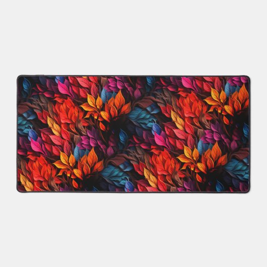 Artsy Leaves Bureaumat (Voorkant)