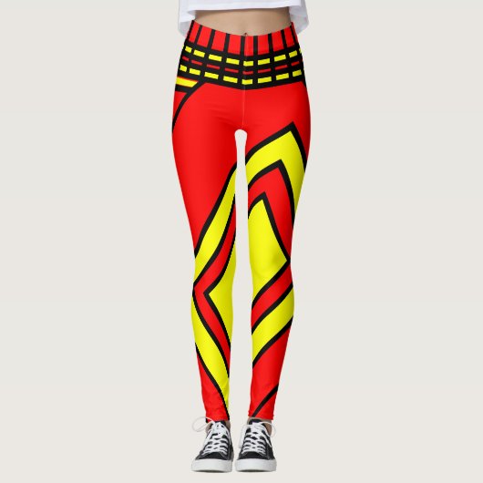 Artsy Leggings (Voorkant)
