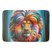 Artsy Lion Badmat (Voorkant)