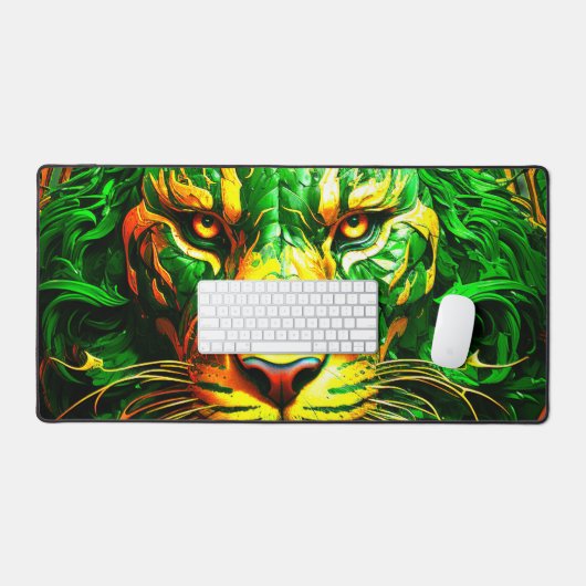 Artsy Lion Bureaumat (Keyboard & Muis)