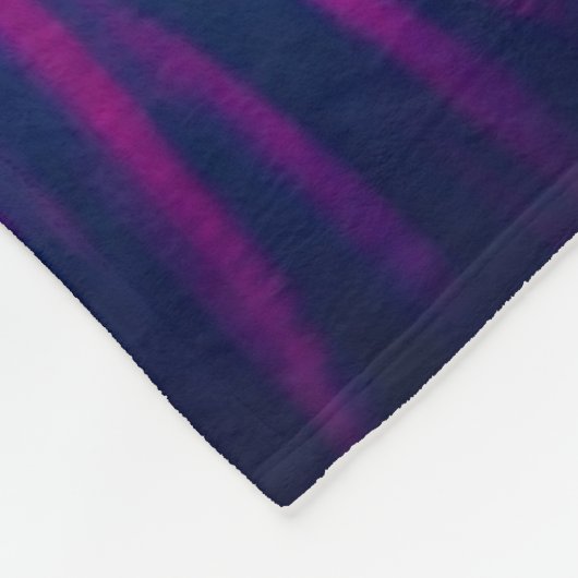 Artsy Lion Fleece Deken (Hoek)