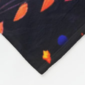 Artsy Lion Fleece Deken (Hoek)