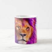 Artsy Lion Koffiemok (Center)