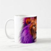 Artsy Lion Koffiemok (Links)